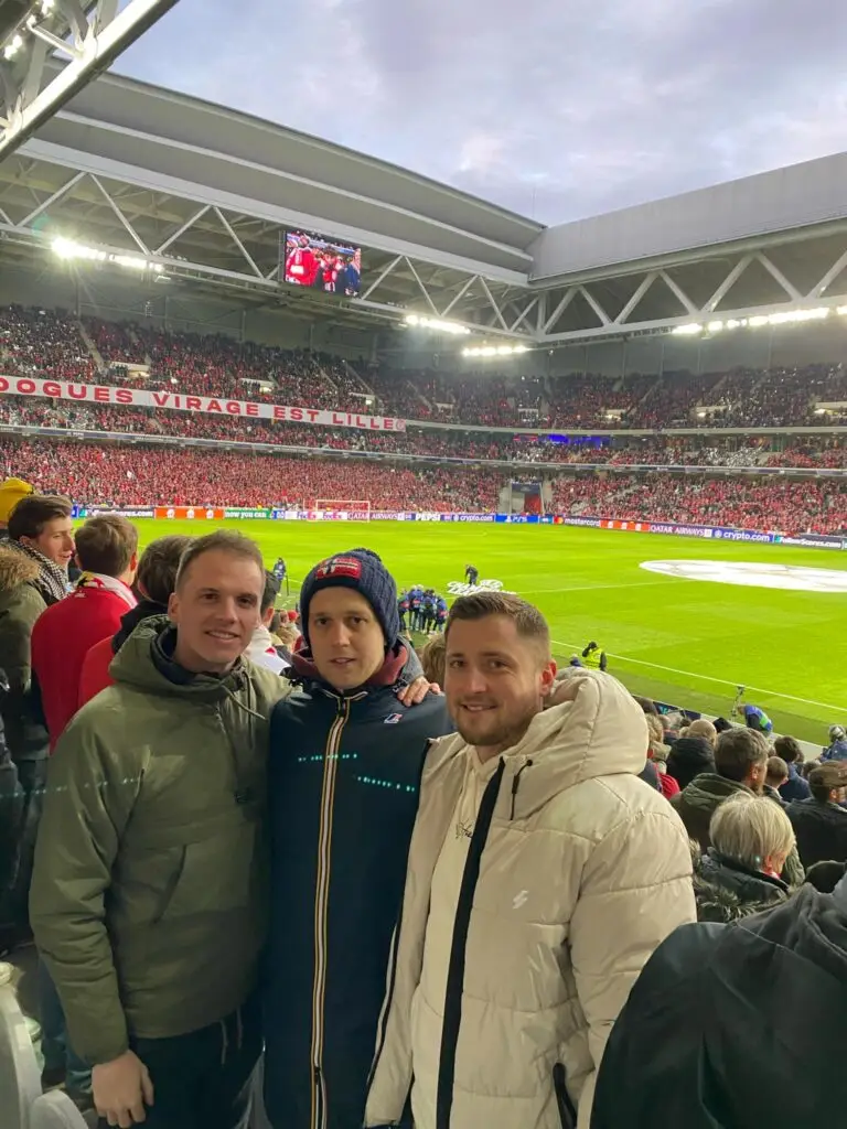 Lille 1-2 Dortmund (12-03-25)