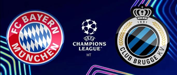 Bayern Munich - Club Bruges (22/10/25)