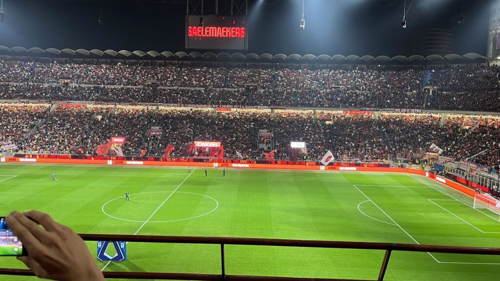 AC Milan 2-1 Naples (28/09/25)
