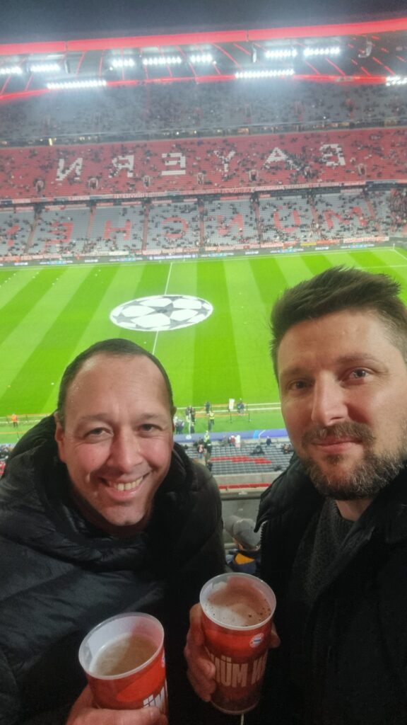 Bayern Munich 3-1 Sporting Lisbonne (09/12/25)