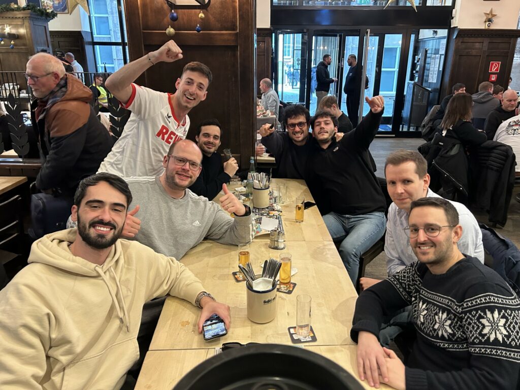 Cologne 3-4 Francfort (22/11/25)