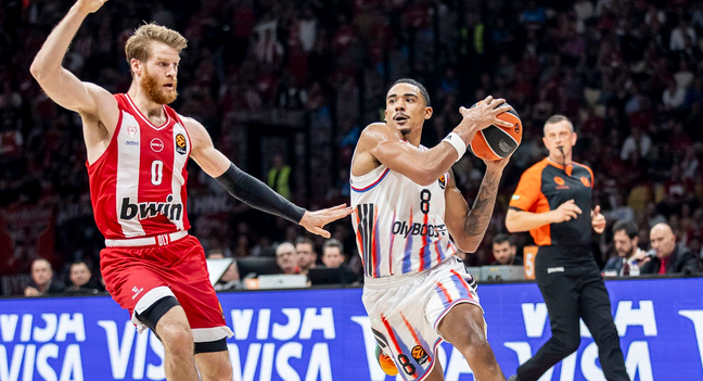 Paris Basket - Olympiakos (10/03/26)