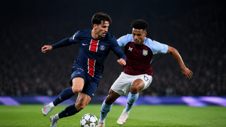 Paris SG – Aston Villa