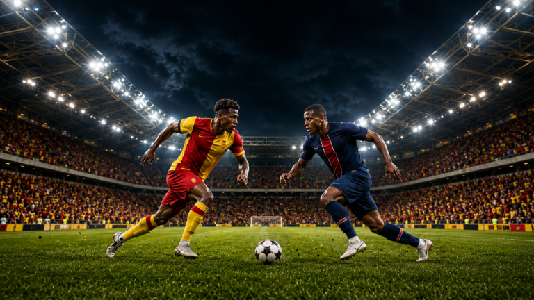 Lens – PSG