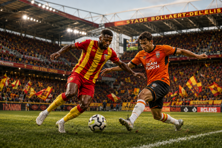 Lens – Lorient