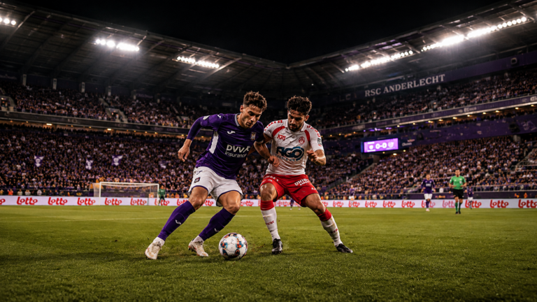 Anderlecht – Courtrai