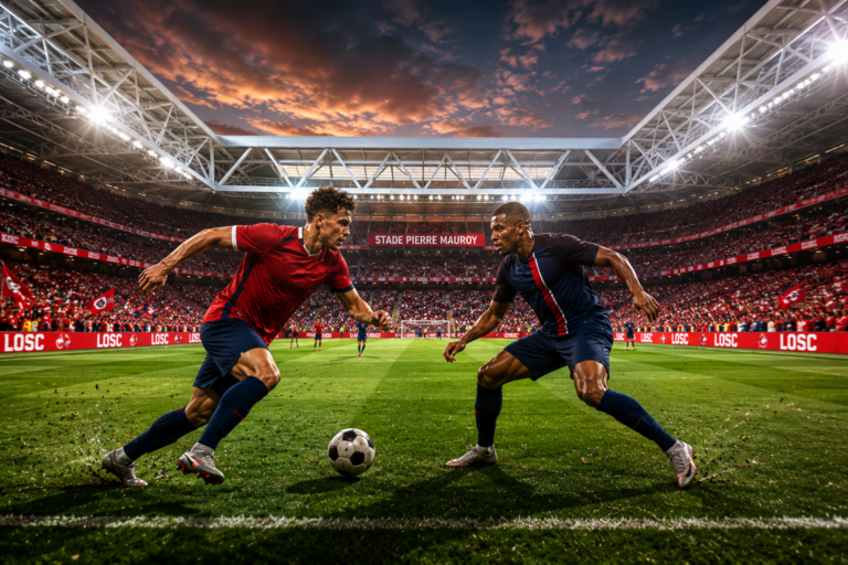 Lille – PSG