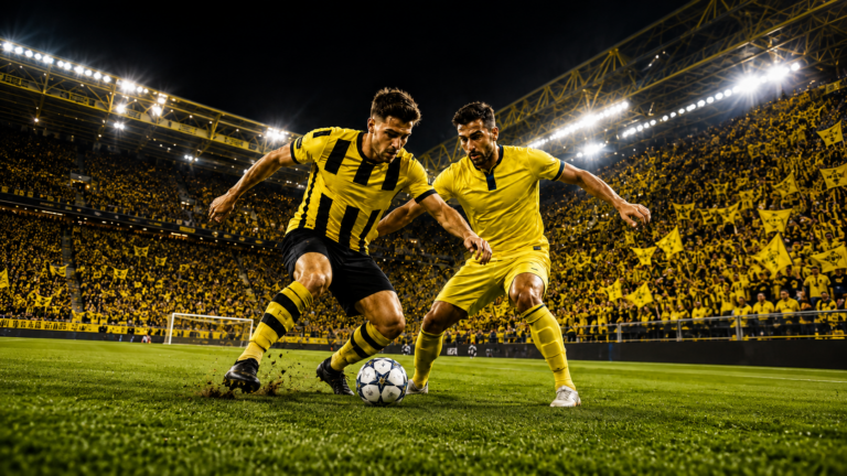Dortmund – Villarreal