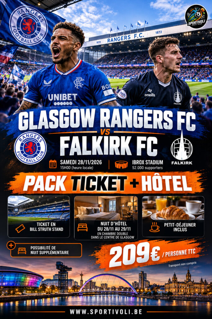 GLASGOW RANGERS FC - FALKIRK FC