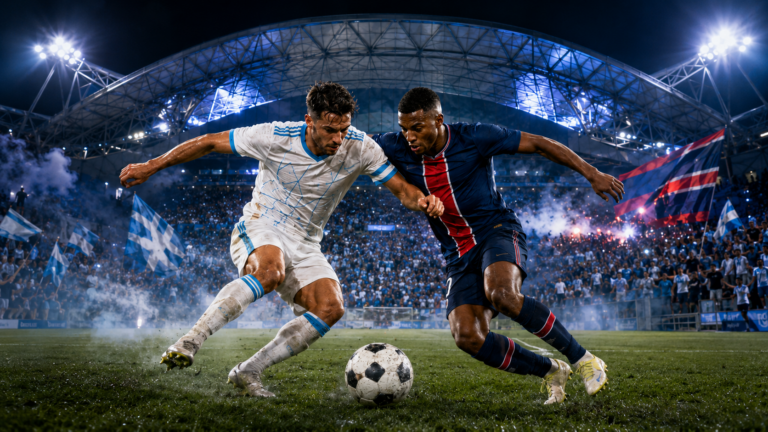 Olympique Marseille – PSG