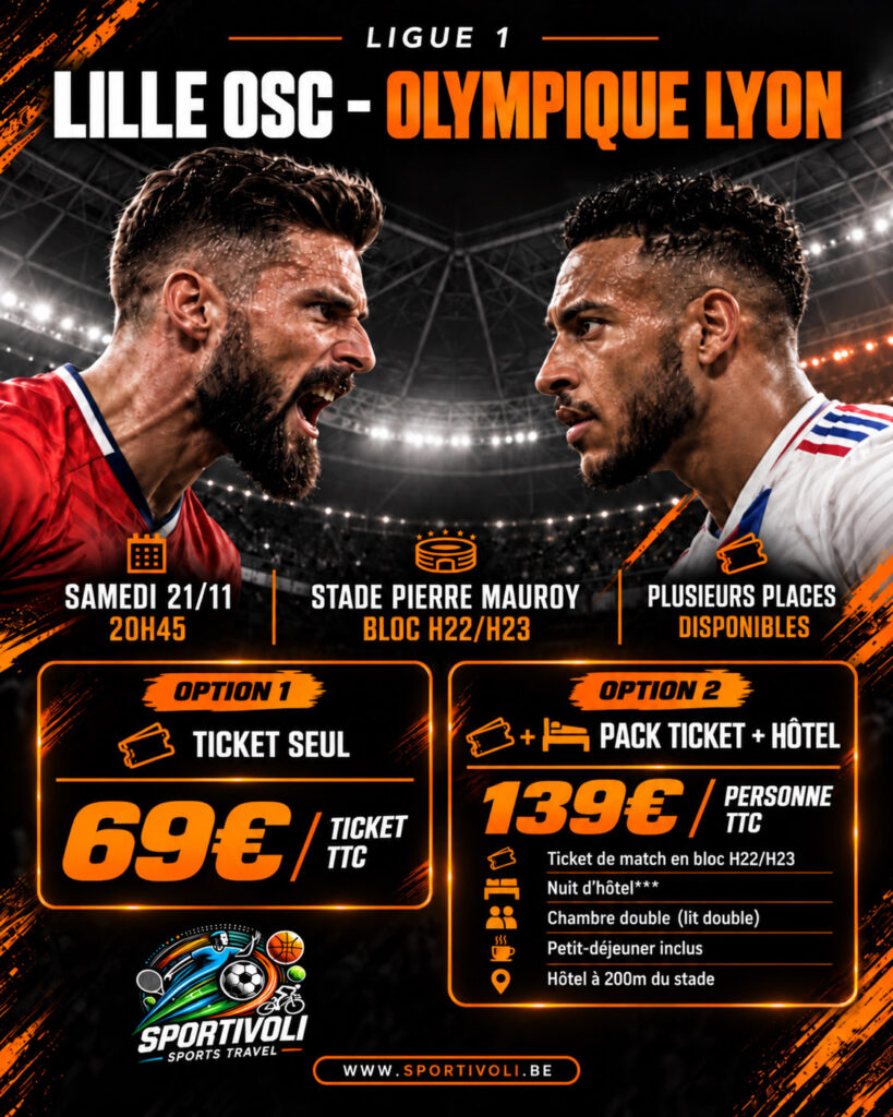 Lille OSC - Olympique Lyon