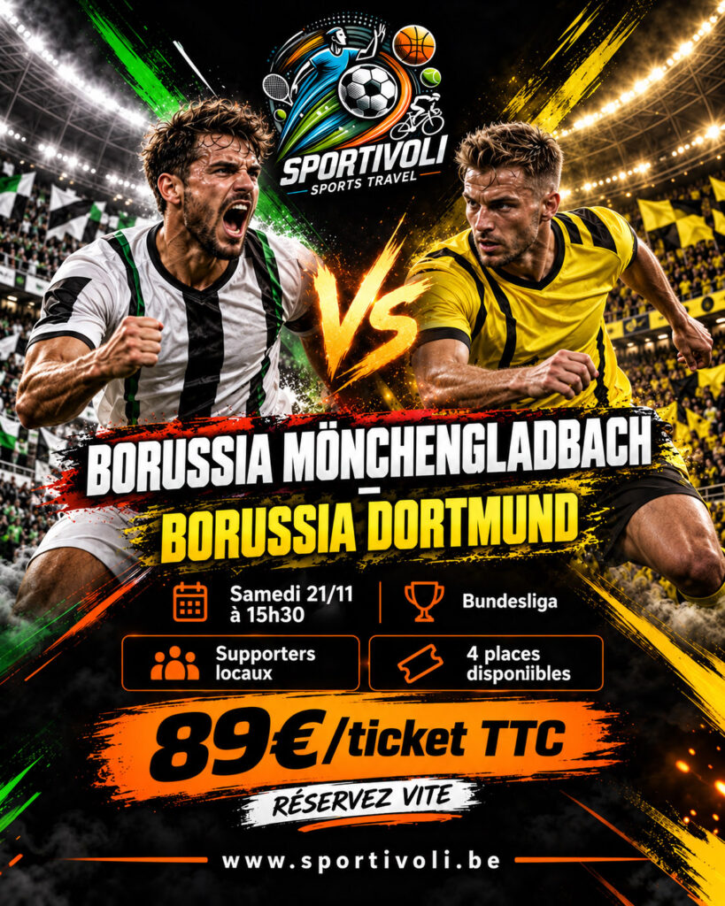Borussia Mönchengladbach - Borussia Dortmund (21/11/2026 15:30)