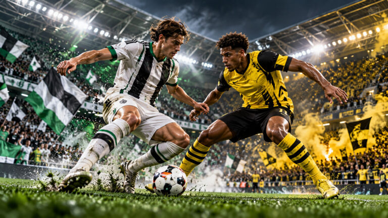 Borussia Mönchengladbach - Borussia Dortmund (21/11/2026 15:30)