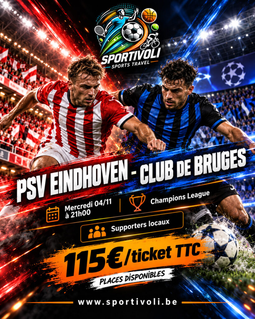 PSV Eindhoven - Club de Bruges (04/11/2026 21:00)