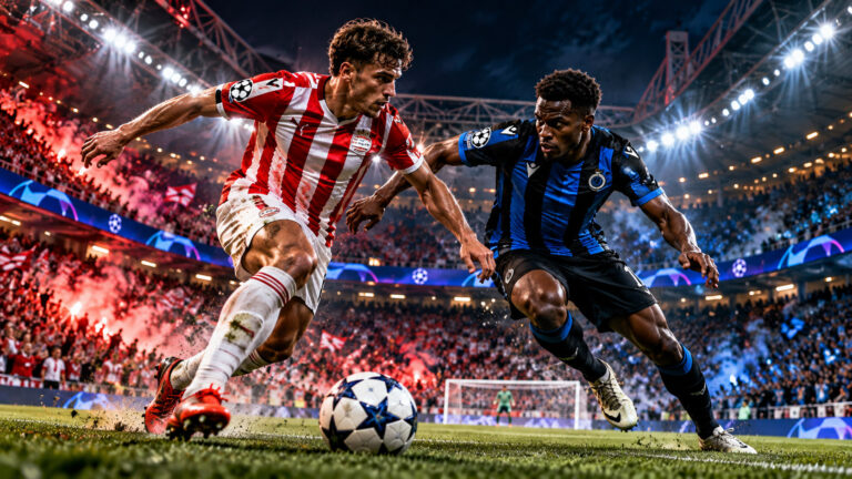 PSV Eindhoven - Club de Bruges (04/11/2026 21:00)